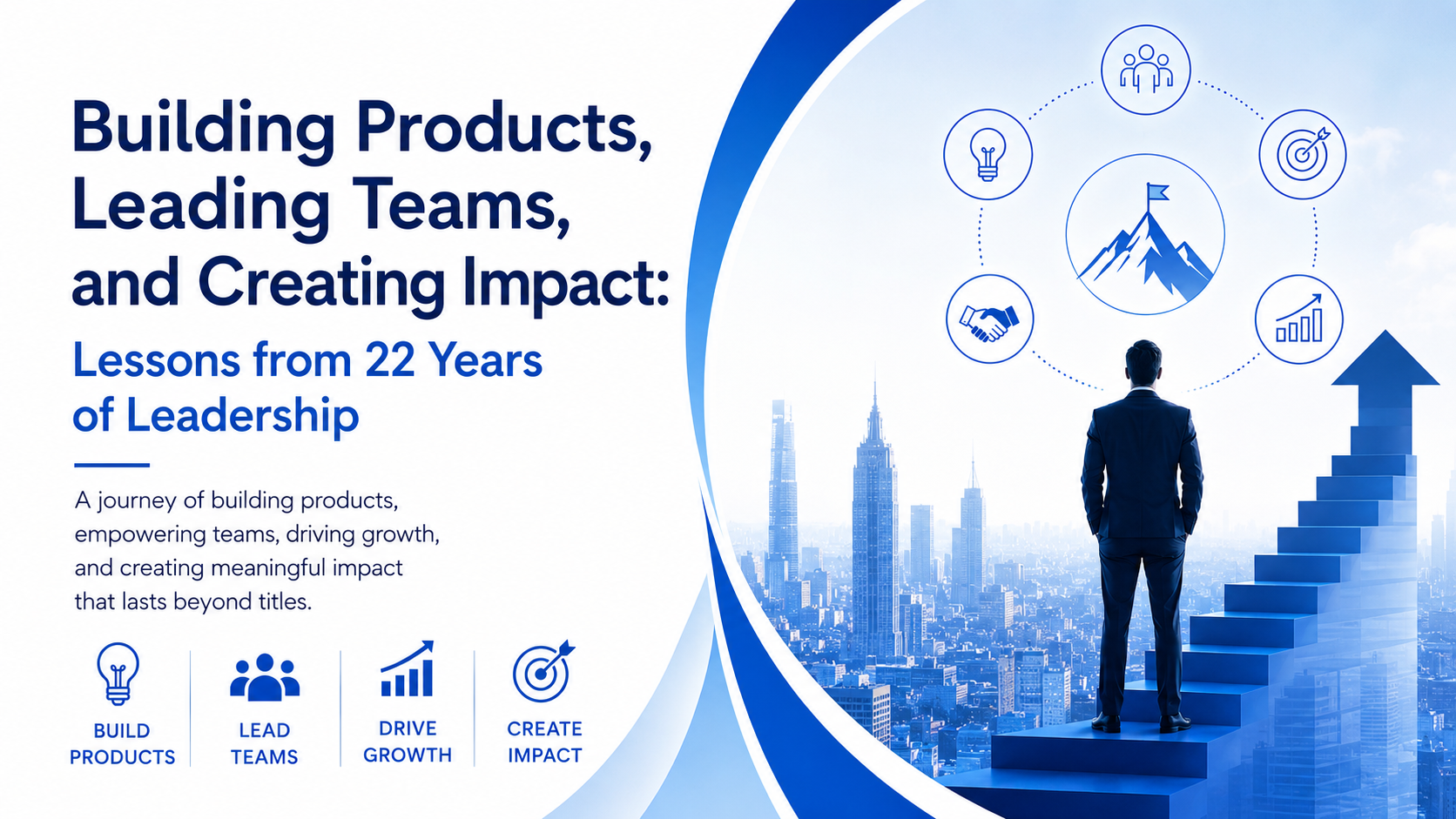 Building Products, Leading Teams, and Creating Impact: Lessons from 22 Years of Leadership