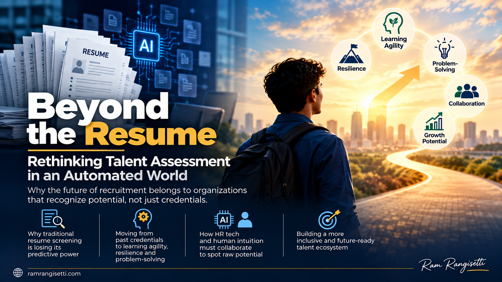Beyond the Resume: Rethinking Talent Assessment in an Automated World